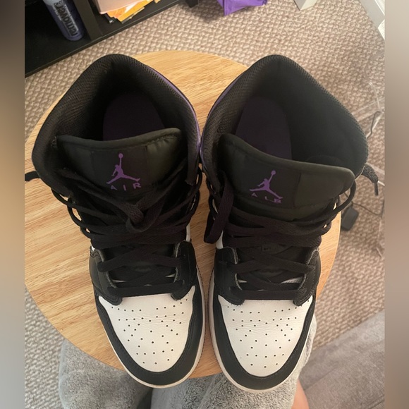 Air Jordan 1 Mid 'Dark Iris' sneakers - Picture 4 of 6